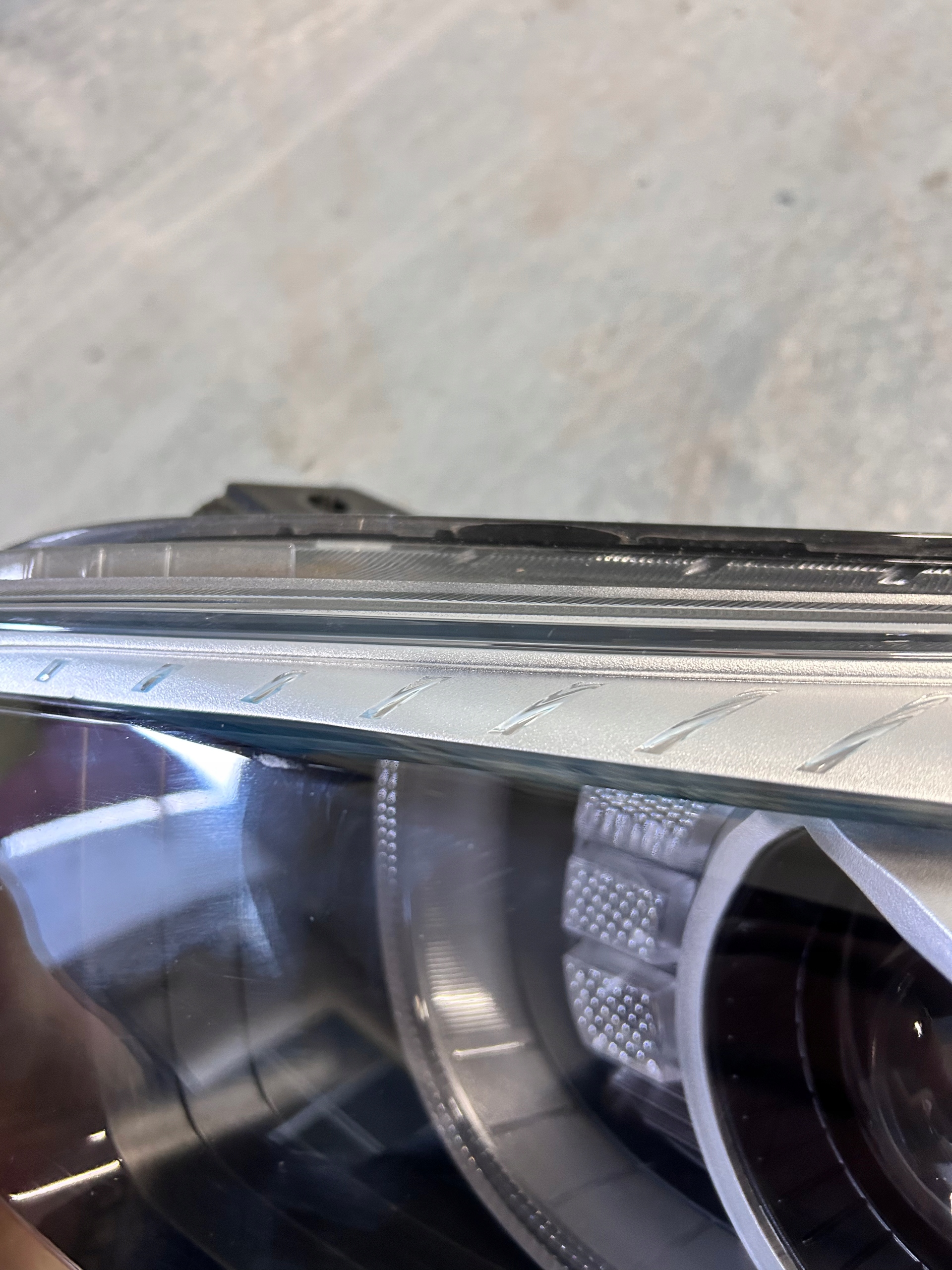 REFLEKTOR left KIA PICANTO III lens LED nr.0