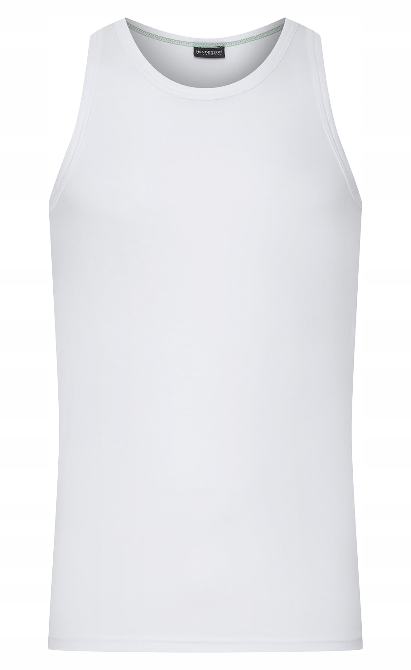 PODKOSZULKA MĘSKA Henderson Green Line na RAMIĄCZKACH z WISKOZY - L Rozmiar L