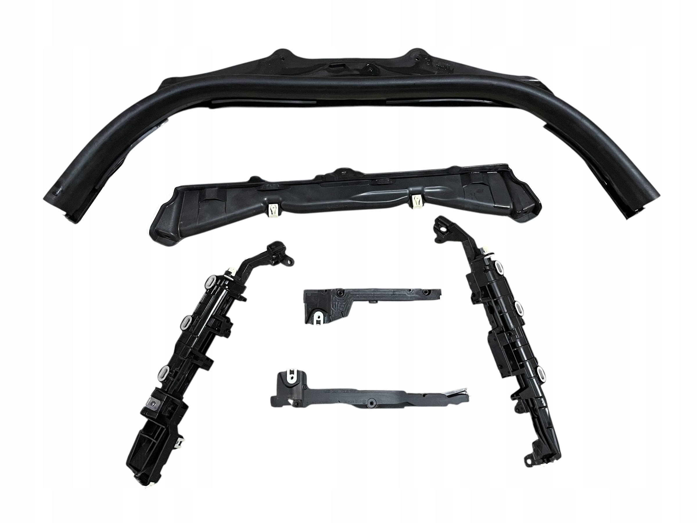 cover under the window partition wall BMW 5 G30 LCI