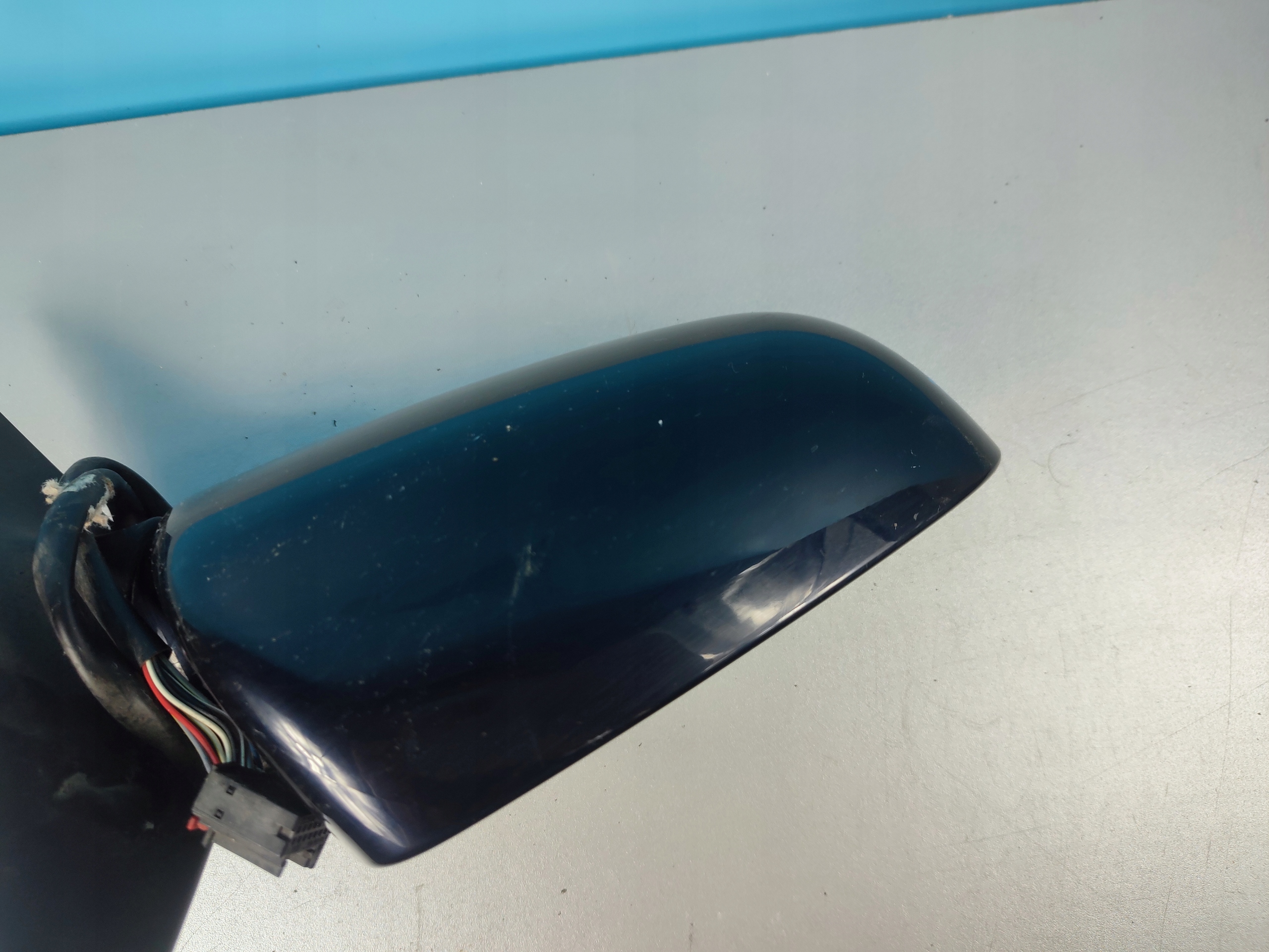 mirror right AUDI A6 C6 LZ5D 13 PIN