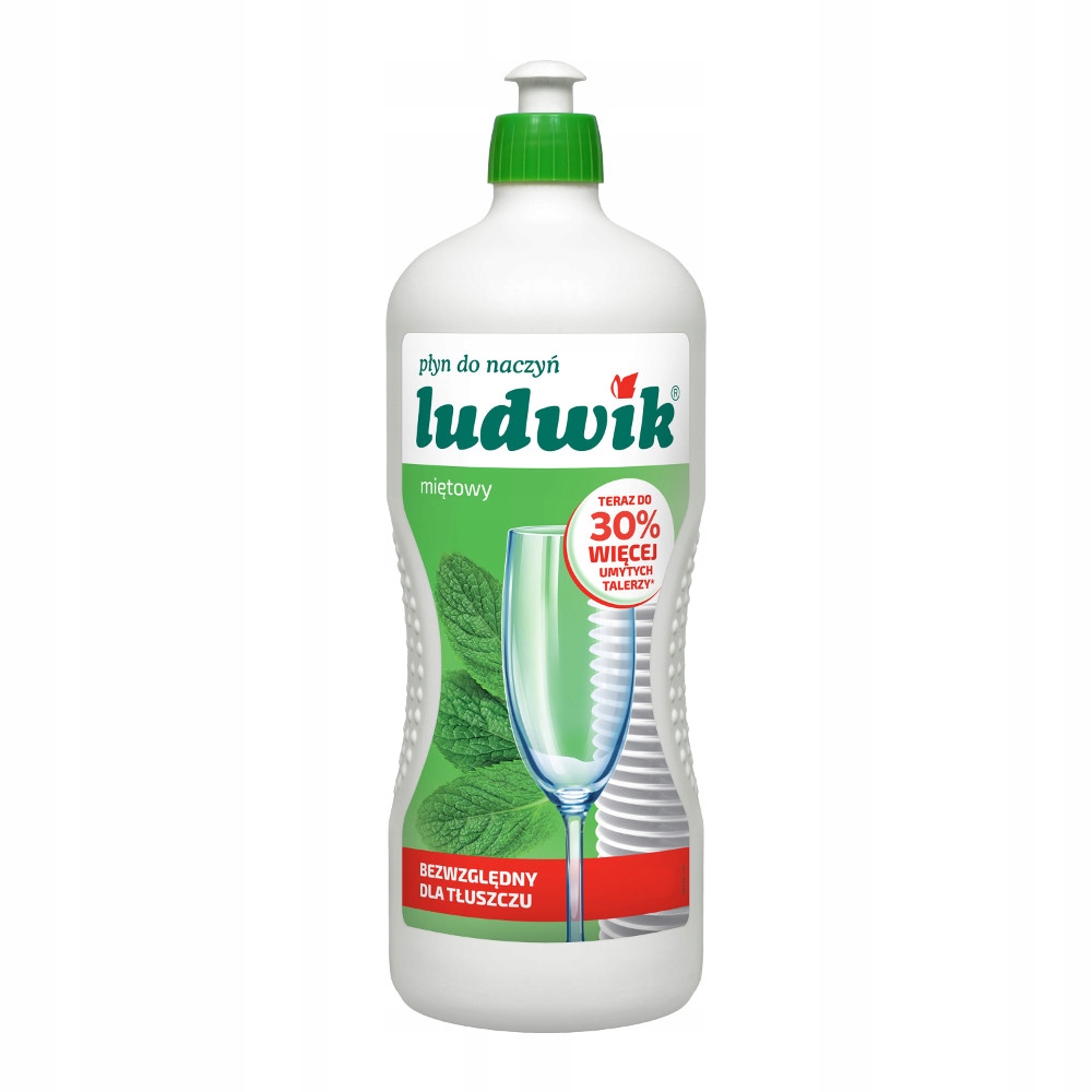 

Płyn do mycia naczyń Ludwik mięta 900 ml