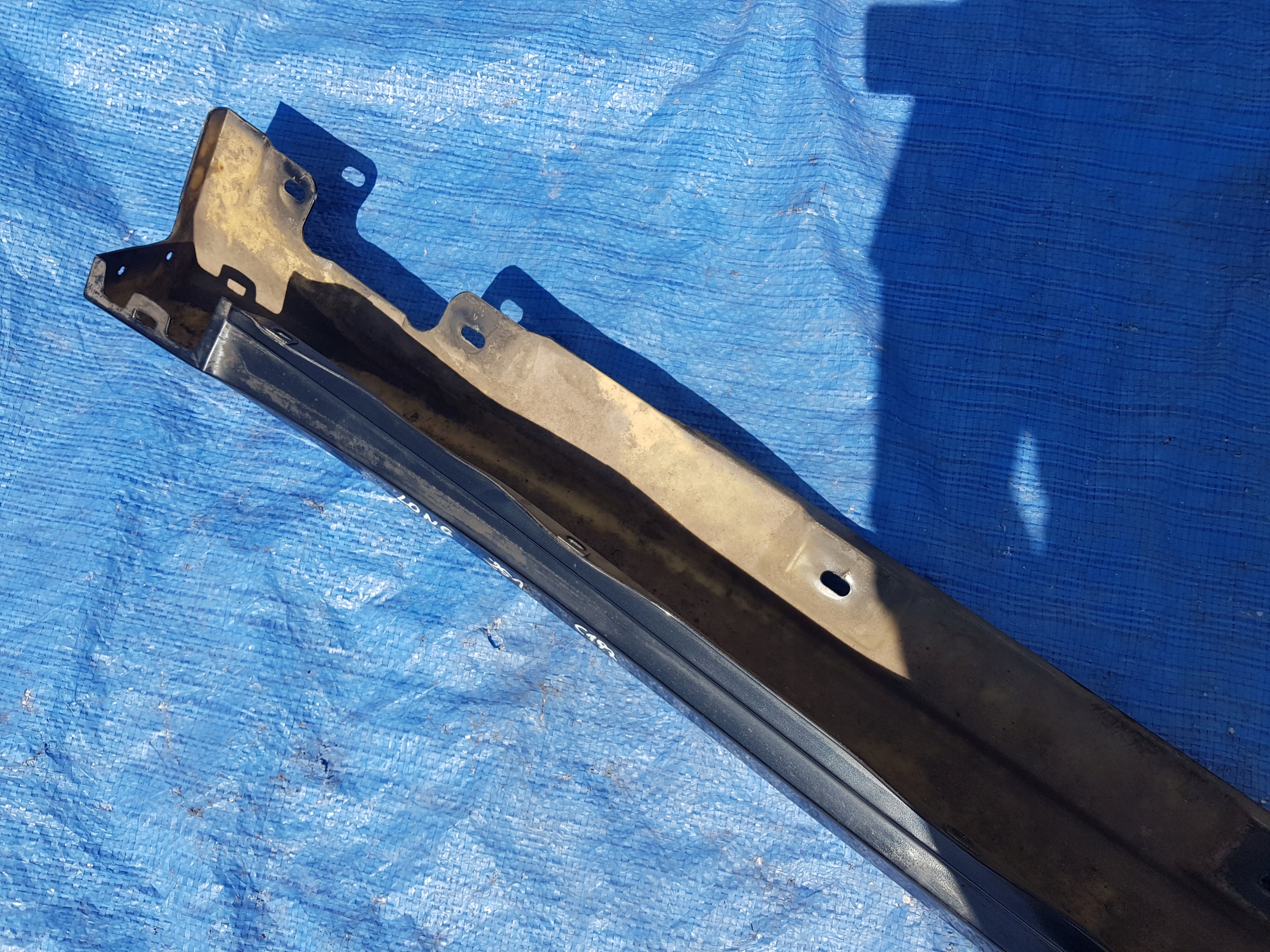 moulding threshold left MERCEDES W251 LONG C197 197