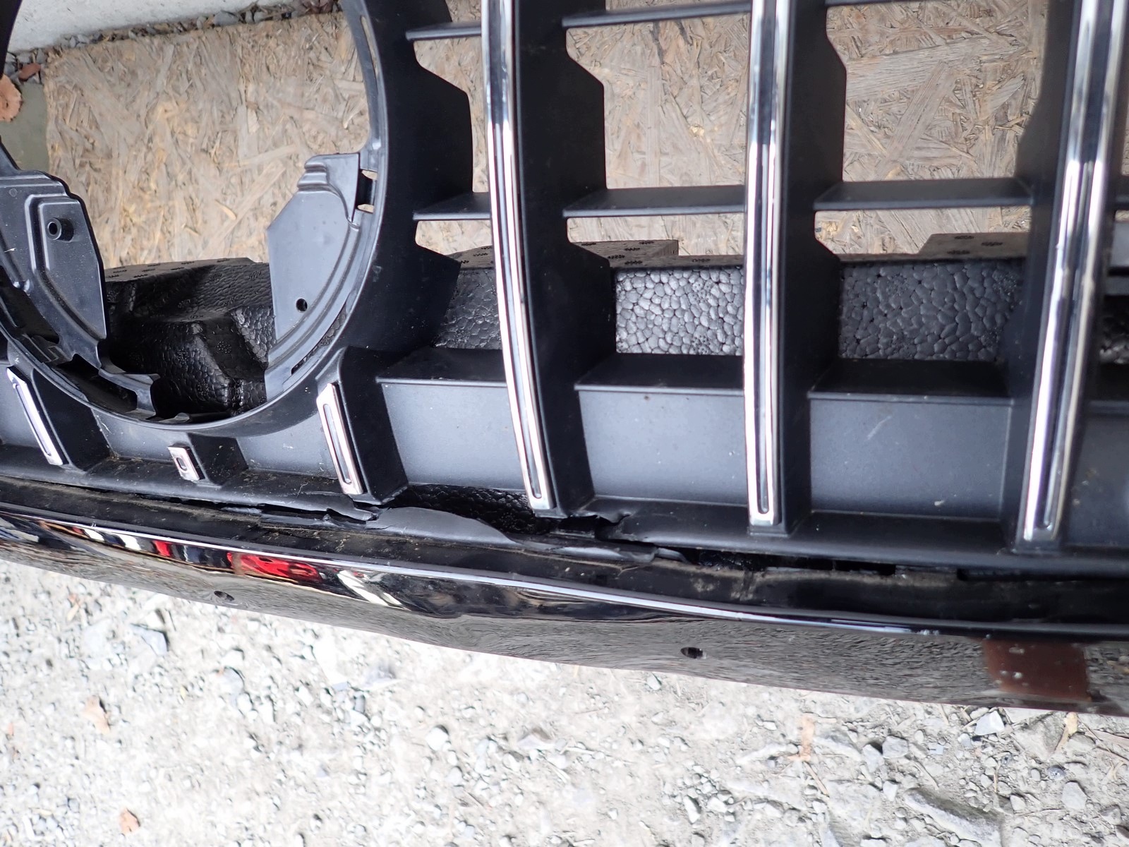 bumper front front MERCEDES CLE 236 53 AMG PERFORMANCE 2024- A2368856602