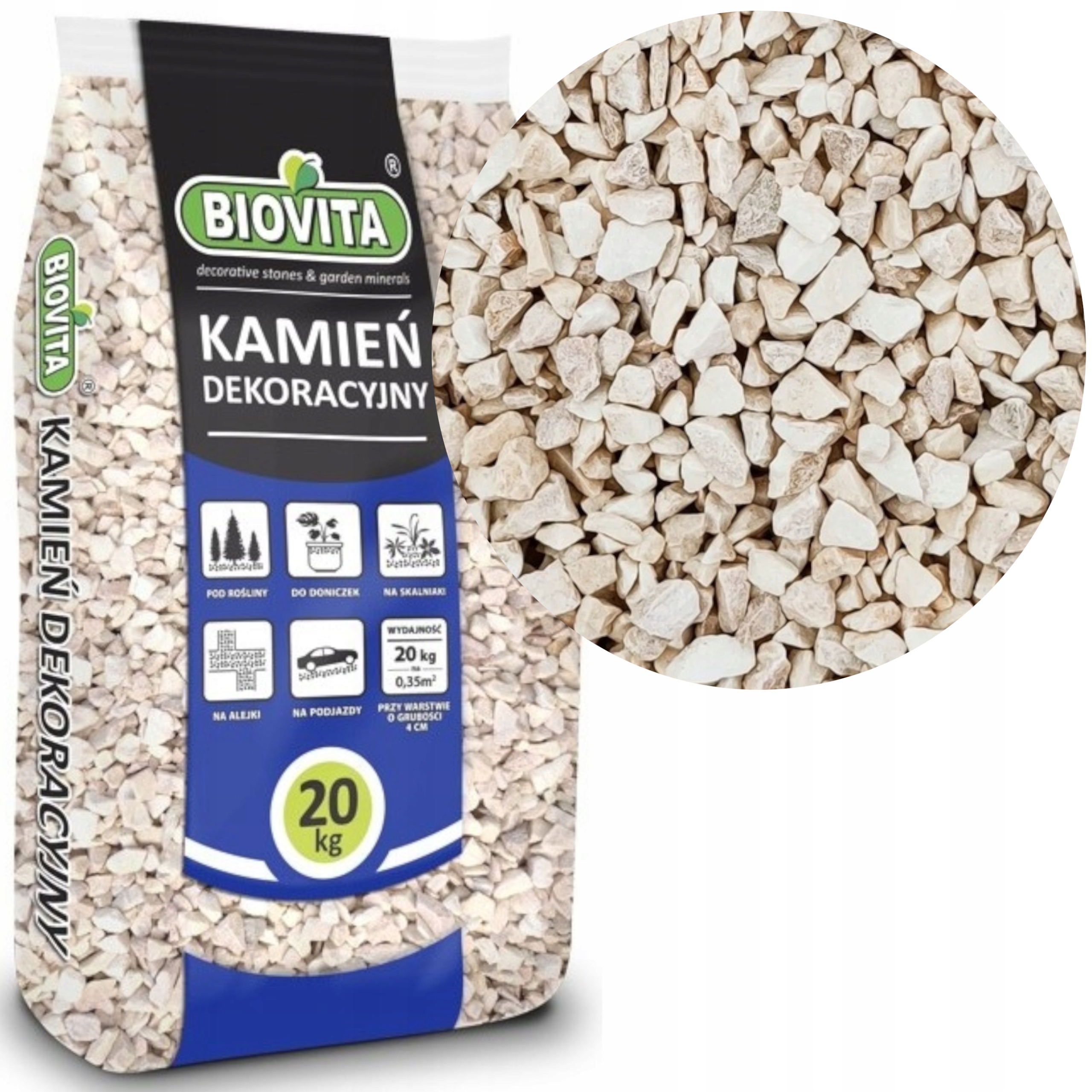 

Grys Beżowa Marianna 8-16mm 20kg Biovita