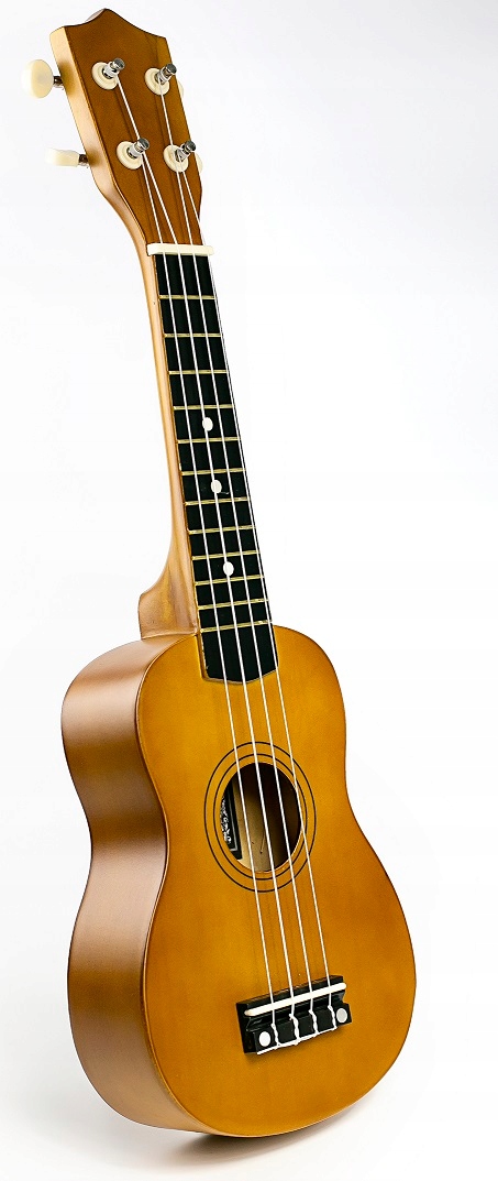 UKULELE SOPRANOWE +TUNER+TABELA+POKROWIEC BRĄZOWY Marka Craftman