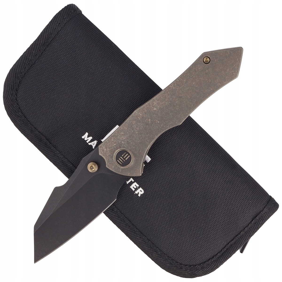 Nůž We Knife High-Fin Titanium WE22005-2