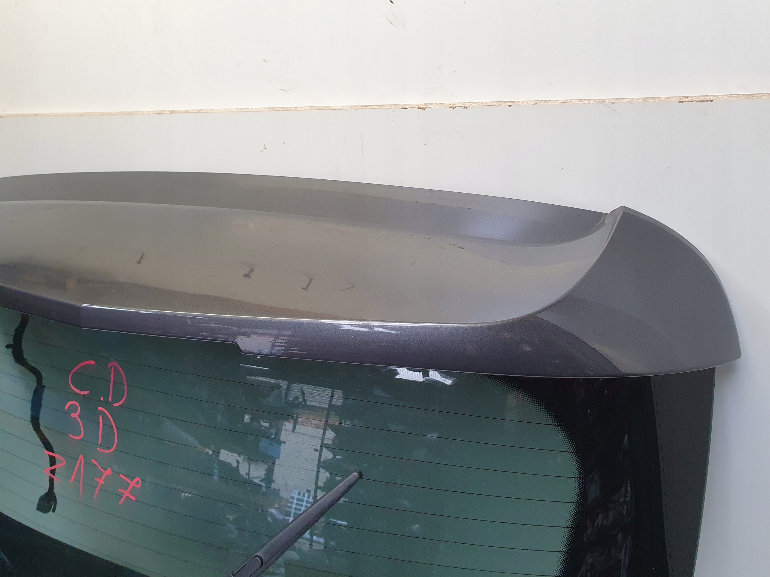 OPEL CORSA D OPC 3D trunk door boot LOTKA Z177