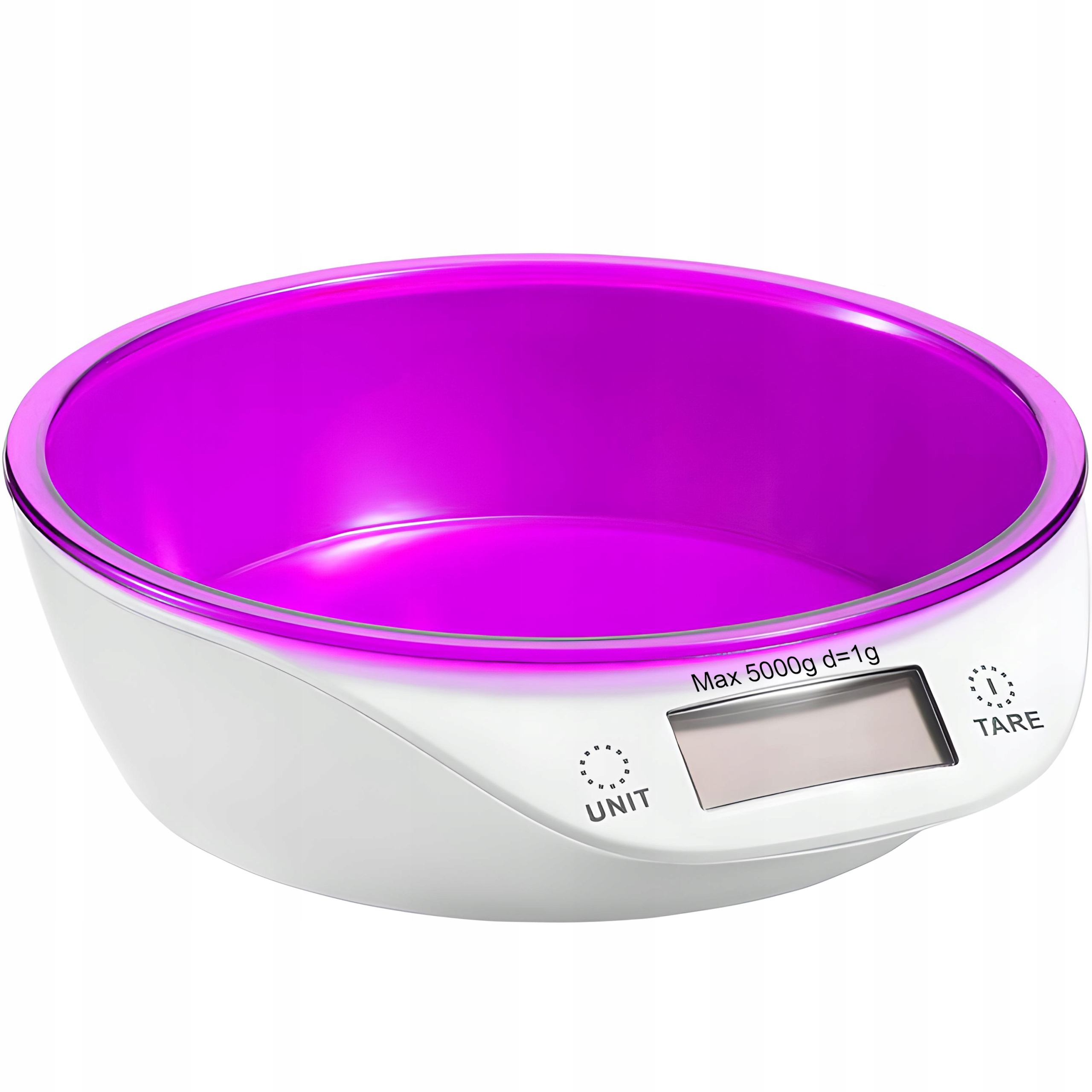 

Elektroniczna Waga Kuchenna Z Misą Precyzyjna 5KG