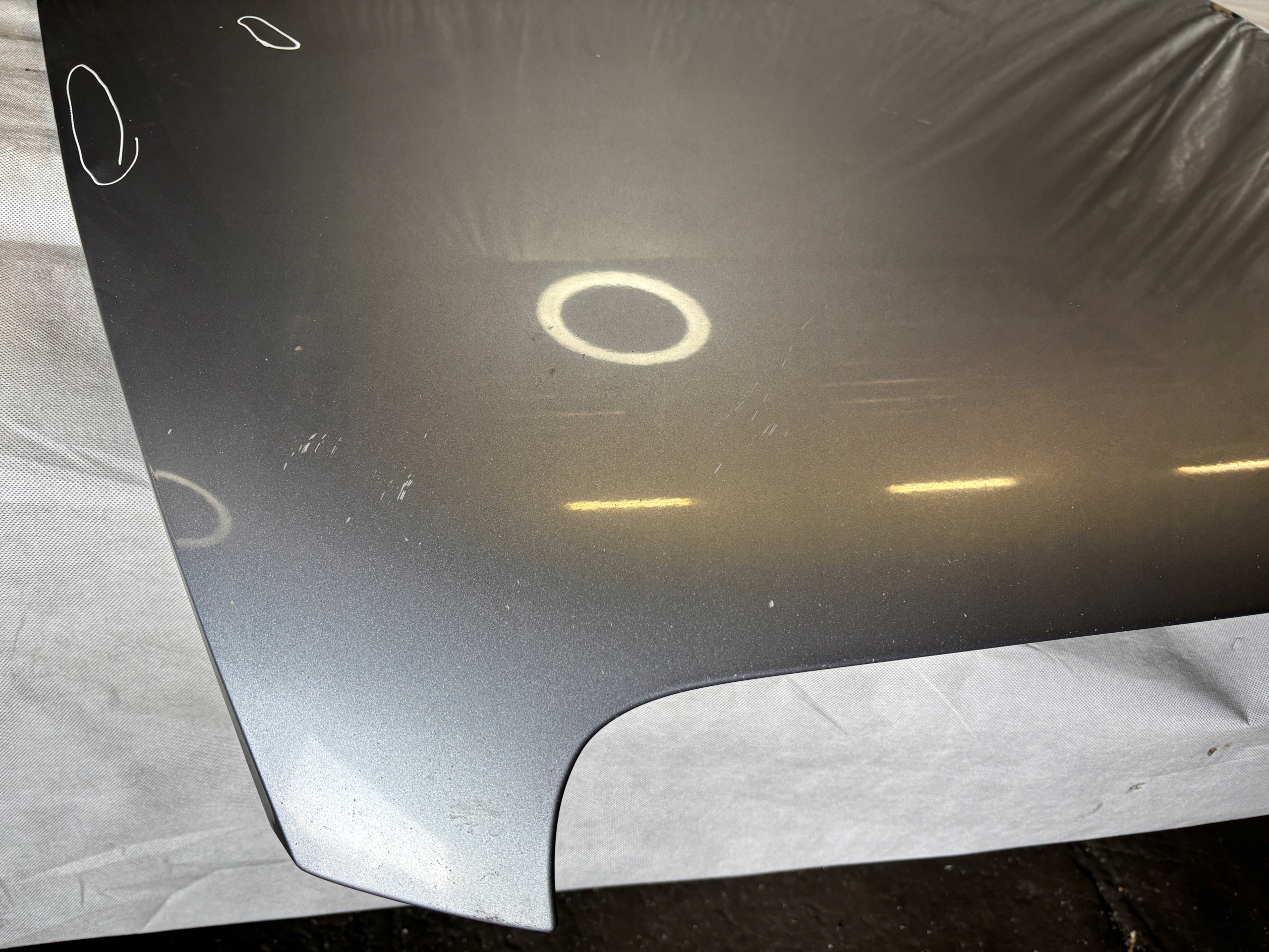 bonnet Audi A6 C6 k: LY7H