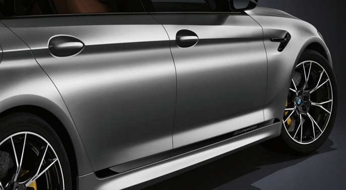 Komplet folii Competition Design BMW M5 F90 Oryginał