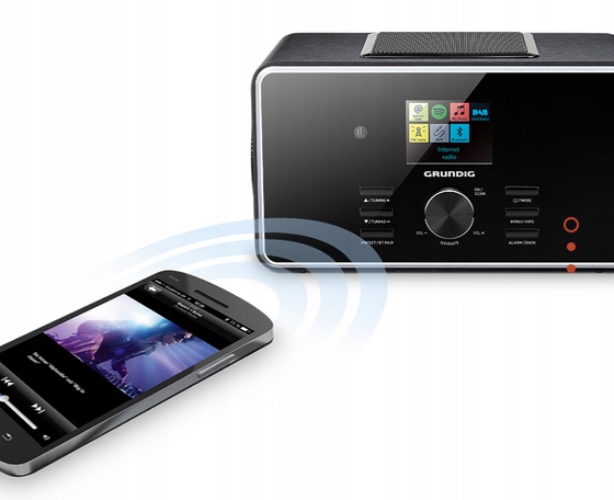 Radio internetowe Grundig DTR 6000 X DAB FM USB BT Zasilanie sieciowe