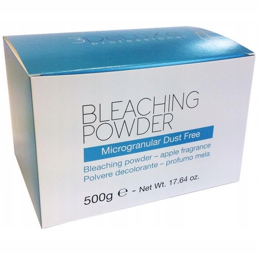 

3DELUXE Rozjaśniacz Puder Bezpyłowy 500G Biały