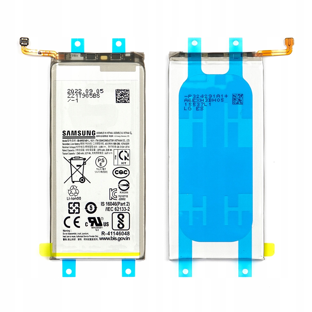 Nowa Oryginalna Bateria EB-BF937ABY Samsung Galaxy Z Fold 4 SM-F936N FOLD4