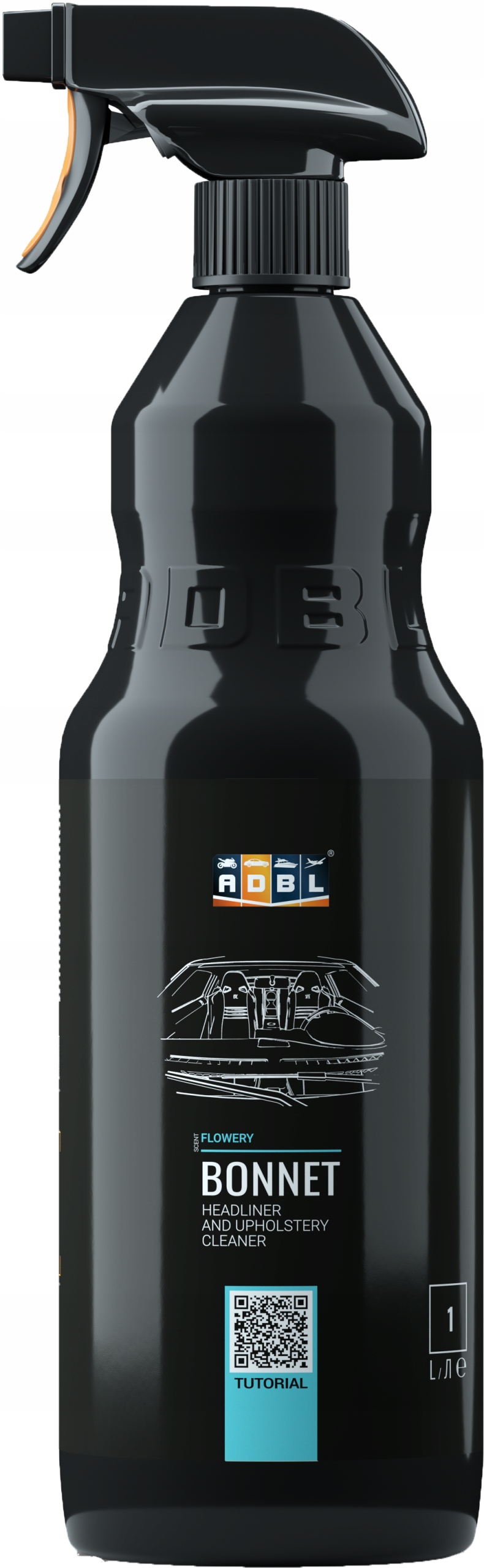 ADBL Zestaw Kosmetykow do auta DETAILINGU startowy EAN 5902729001670