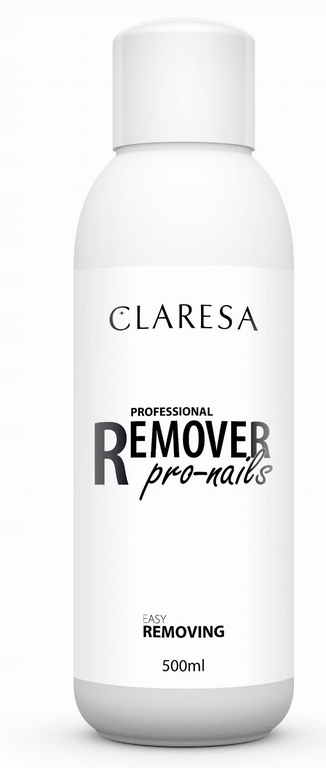 

Claresa Remover Aceton Zmywacz Do Hybrydy 500ml