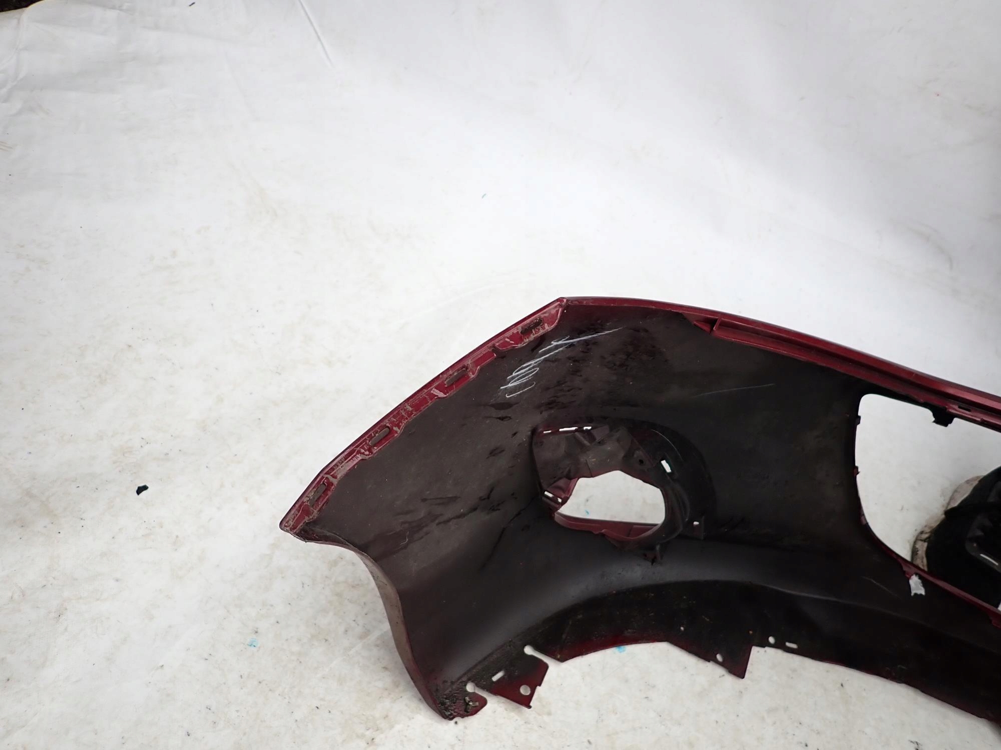MAZDA 2 II LIFT 10-14 bumper front front