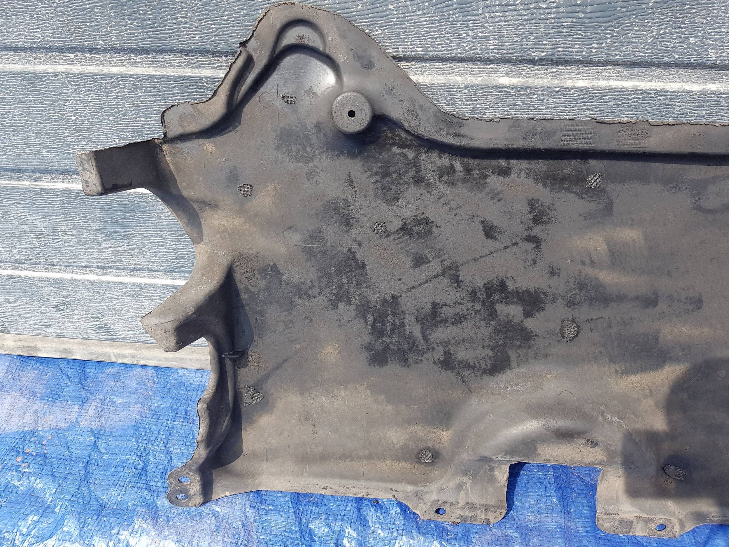cover cover below engine MERCEDES W204 W207 A2045242430