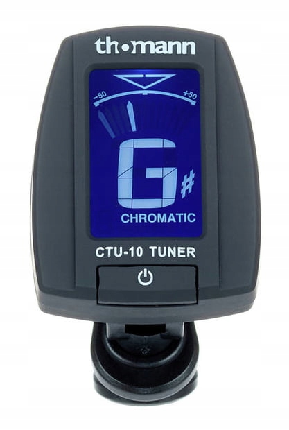 Tuner chromatyczny do ukulele Thomann CTU-10 Marka Thomann