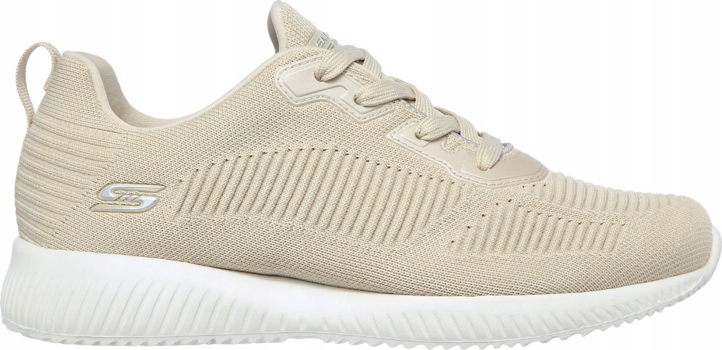 Dámské Boty Skechers Bobs Squad- Tought Talk Béžové 32504 Nat r 37