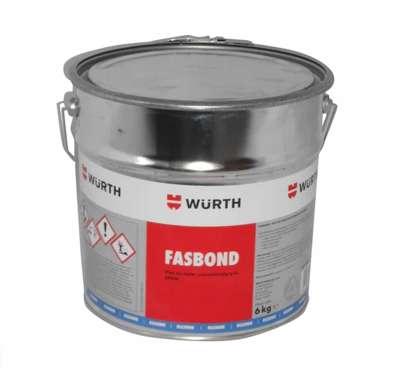 

Wurth Klej do taśm uszczelniający Epdm 6 kg
