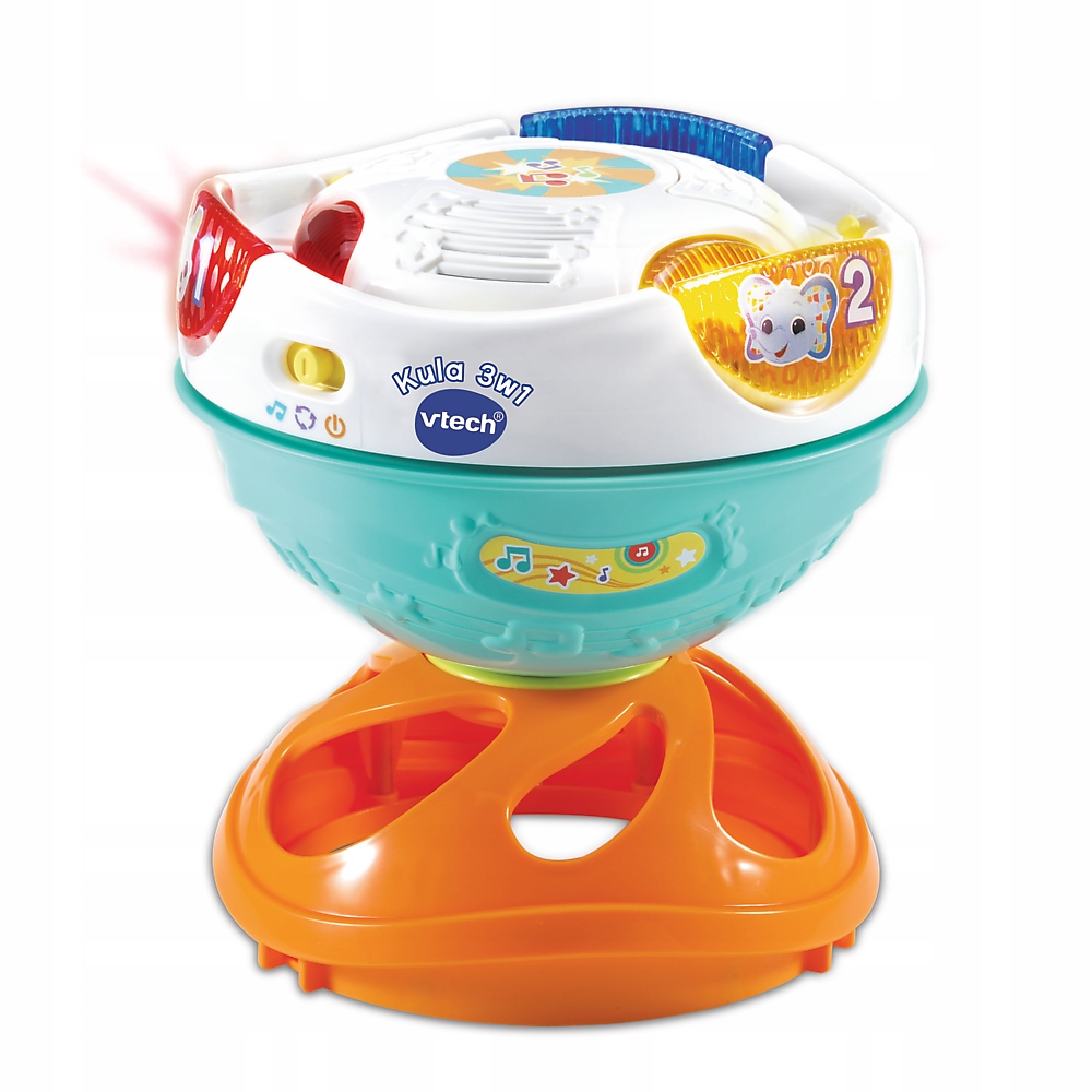 VTECH KULA 3W1 INTERAKTYWNA ZABAWKA MAGICZNA EDUKACYJNA PIŁKA 61721 PREZENT