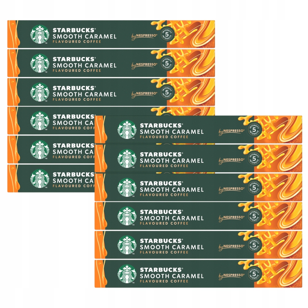 Starbucks Caramel Kapsułki Nespresso 12x 10 szt