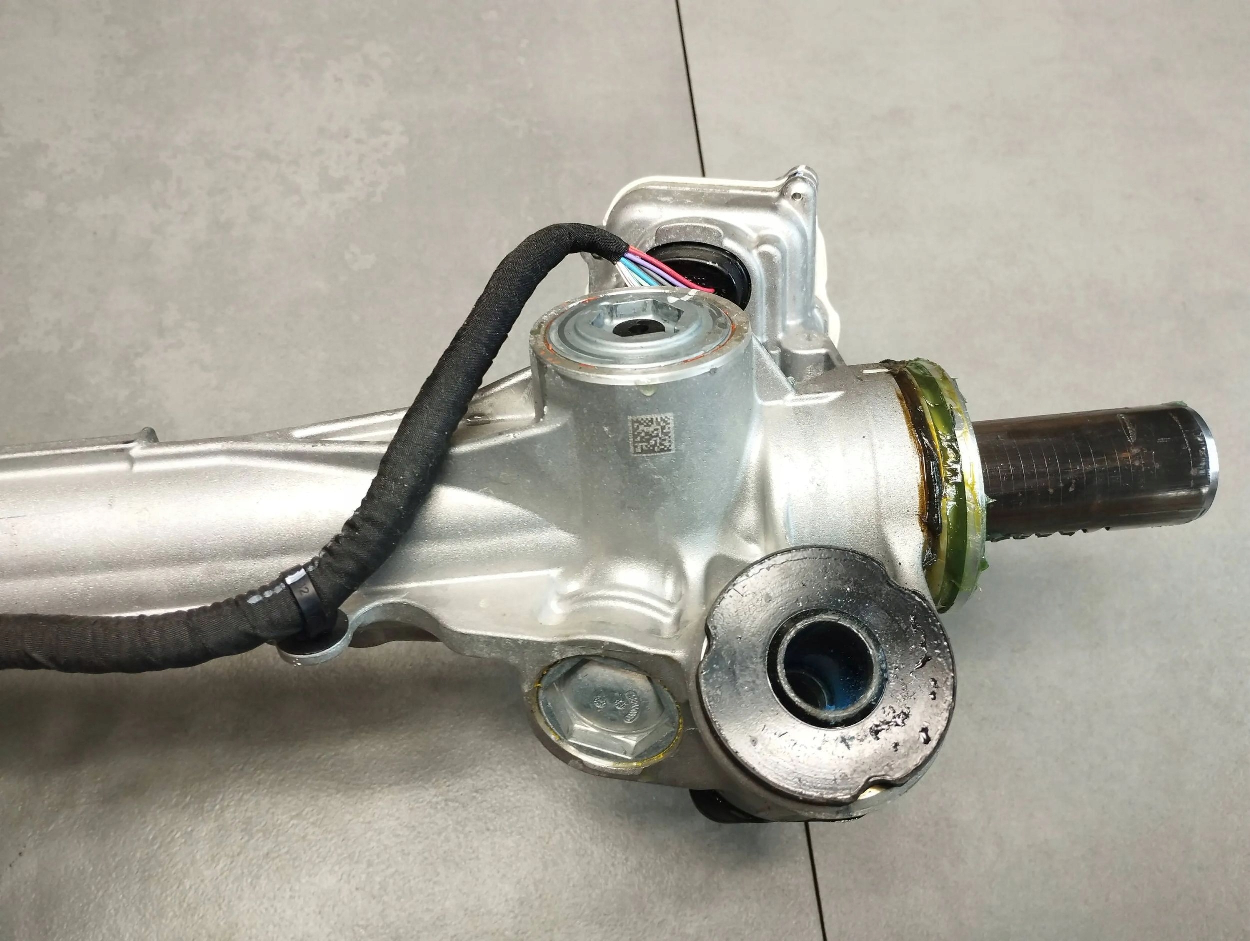 Volkswagen Amarok II servo control MB3C3D070EH