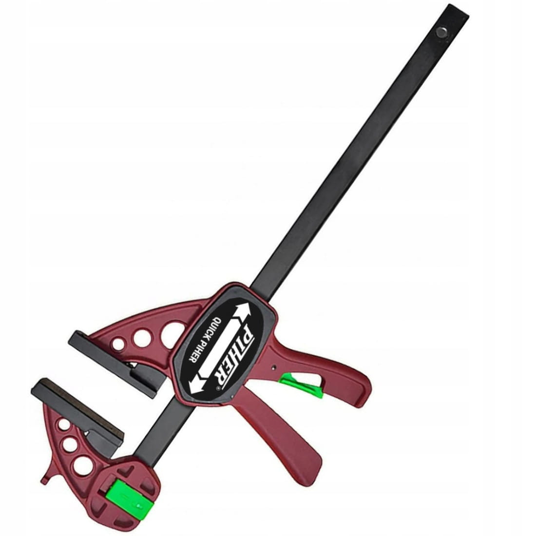 Piher Ścisk stolarski automatyczny Quick 90x8cm jednoręczny 150kg P52690
