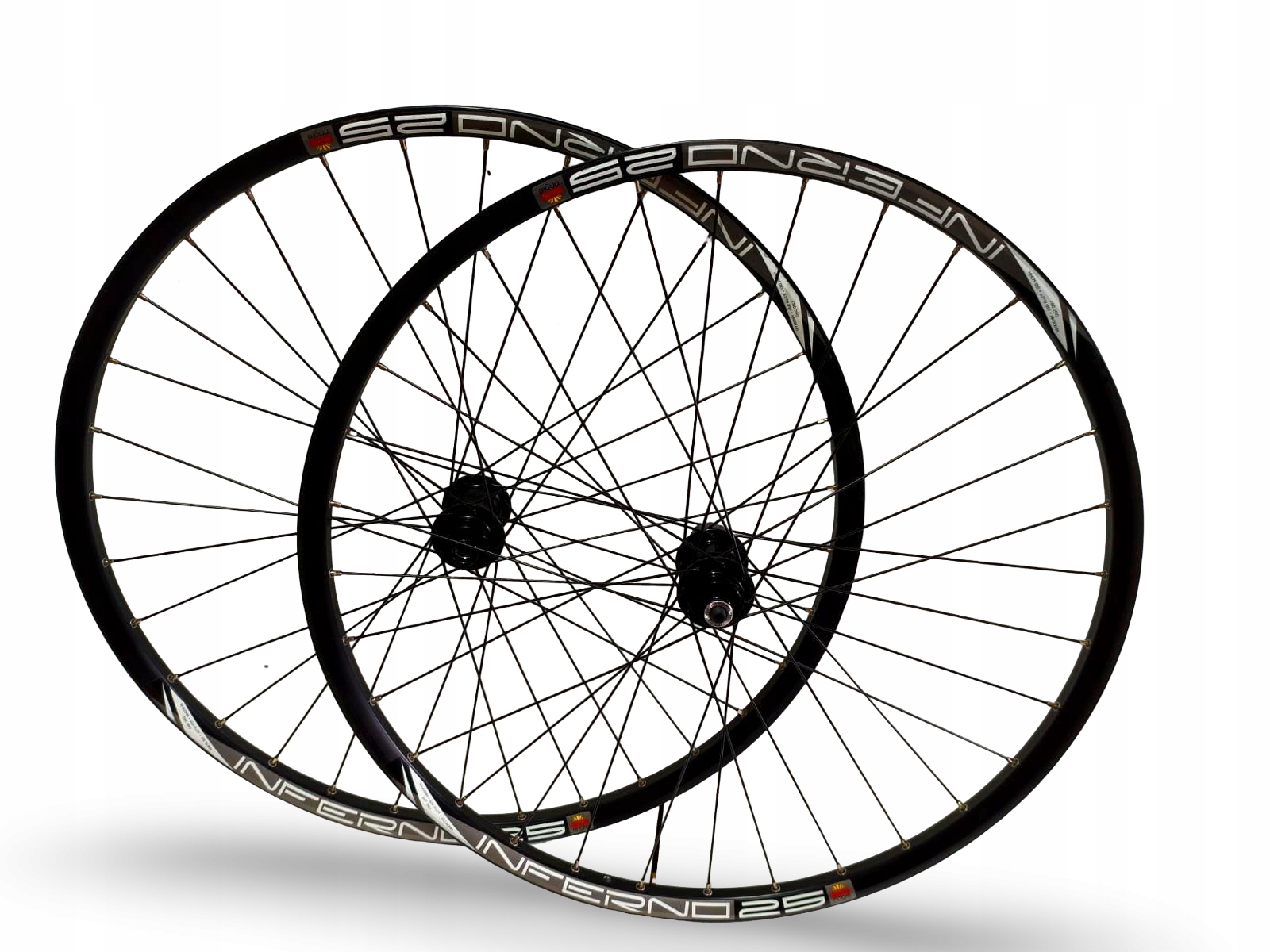 Komplet Kół Rowerowych Sun Ringle Inferno 27,5 Etrto 584X20 Osie QR/15 CL