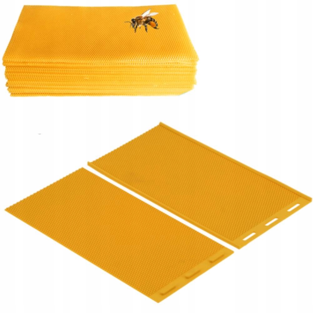 2 Ks Forma Na Žehlení Včelího Uzla Diy 42X23 CM Žlutá