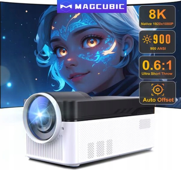 Projektor Android Wifi 4K Full Hd Led Magcubic HY450 Ultra 32GB
