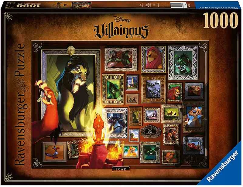 

Disney Villainous Scar Puzzle 1000