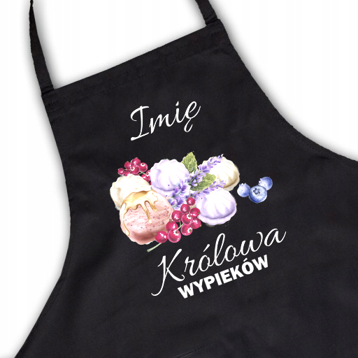 

Fartuch dla Cukiernika Do Cukierni Twoje Imię Wz