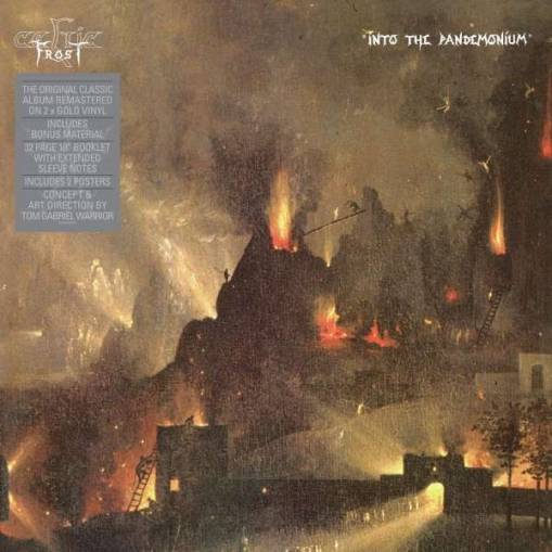 Celtic Frost Into The Pandemonium (gold Vinyl) (2LP)