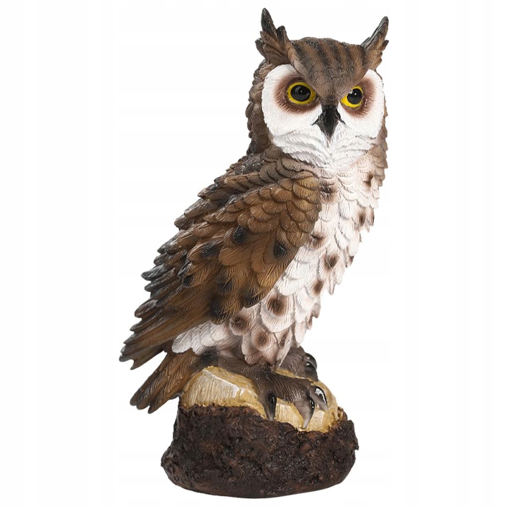 

Ow Figurka Strach na wróble Miniaturowa sowa