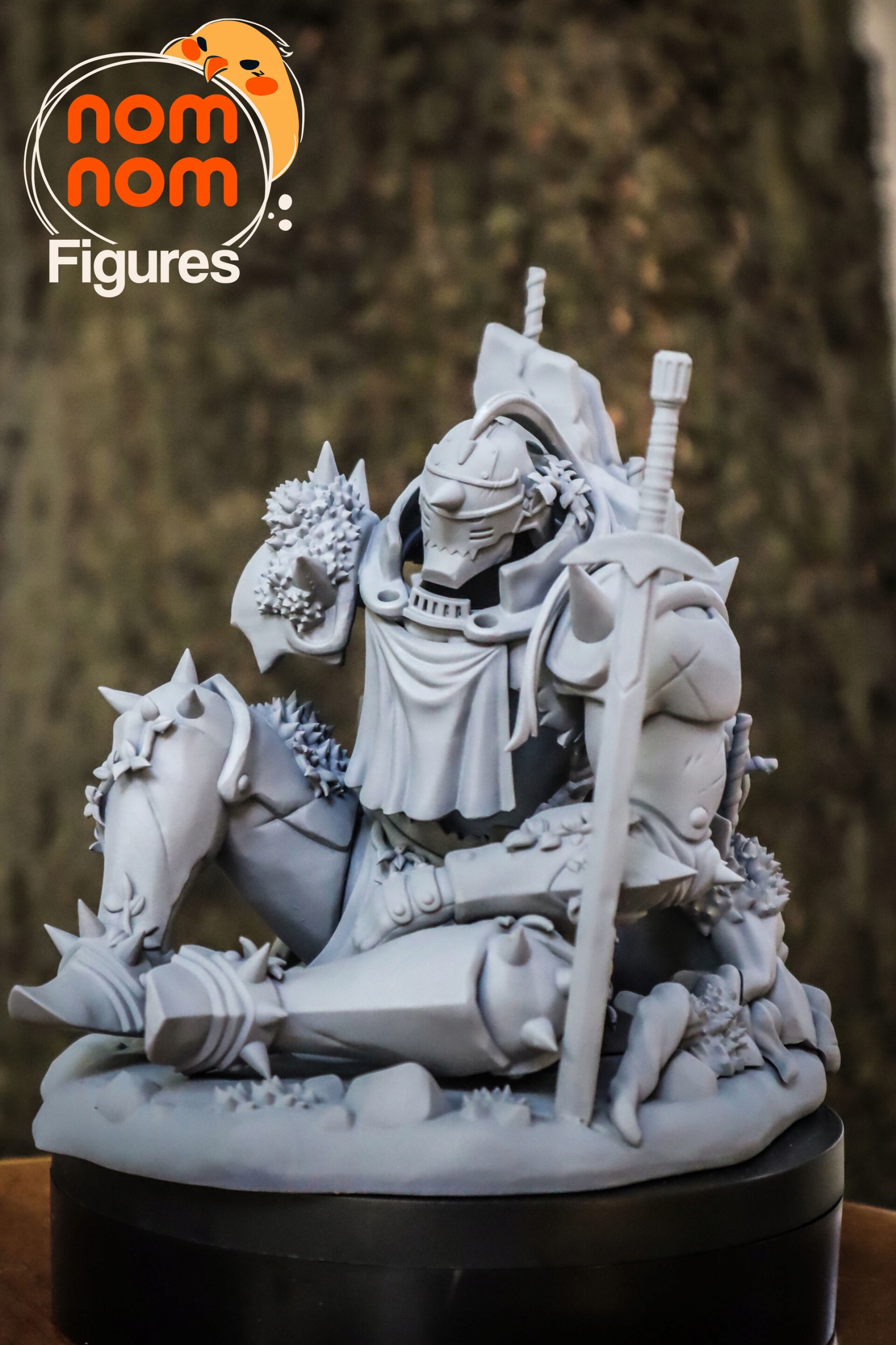 Figurka Alphonse Fullmetal Alchemist NomNom Figures 3D tisk Figurkově