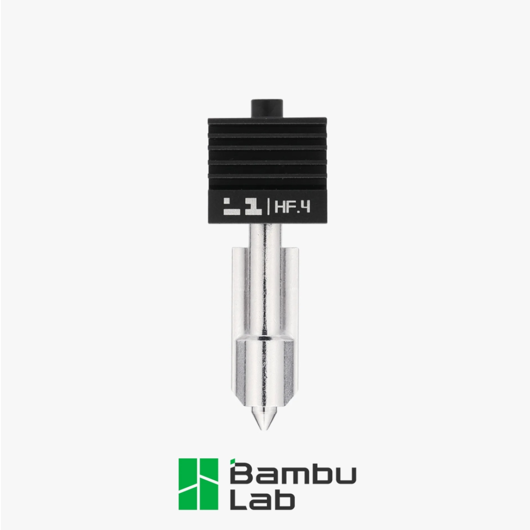 Hotend High Flow Bambu Lab z kalené oceli řady H2, P2S – 0,4 mm