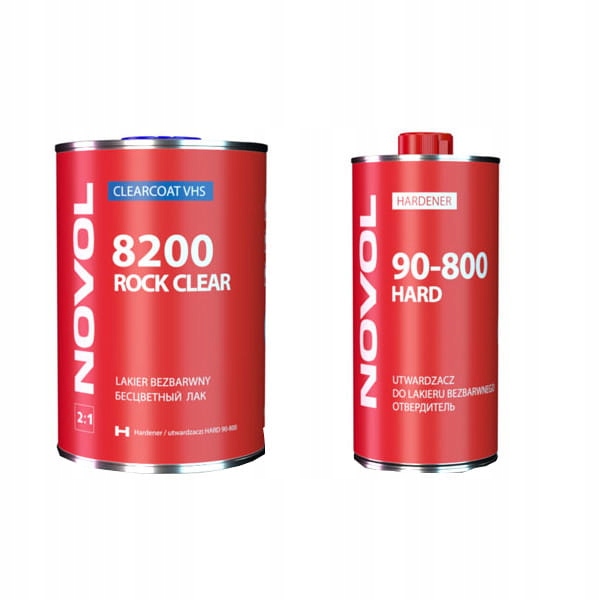 

lakier bezbarwny 8200 Rock Clear 1,5l Novol N