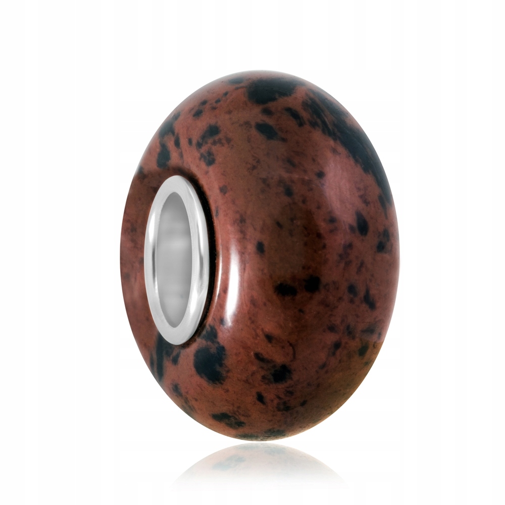 

Charms Zawieszka Koralik Murano 925 Srebro SS72