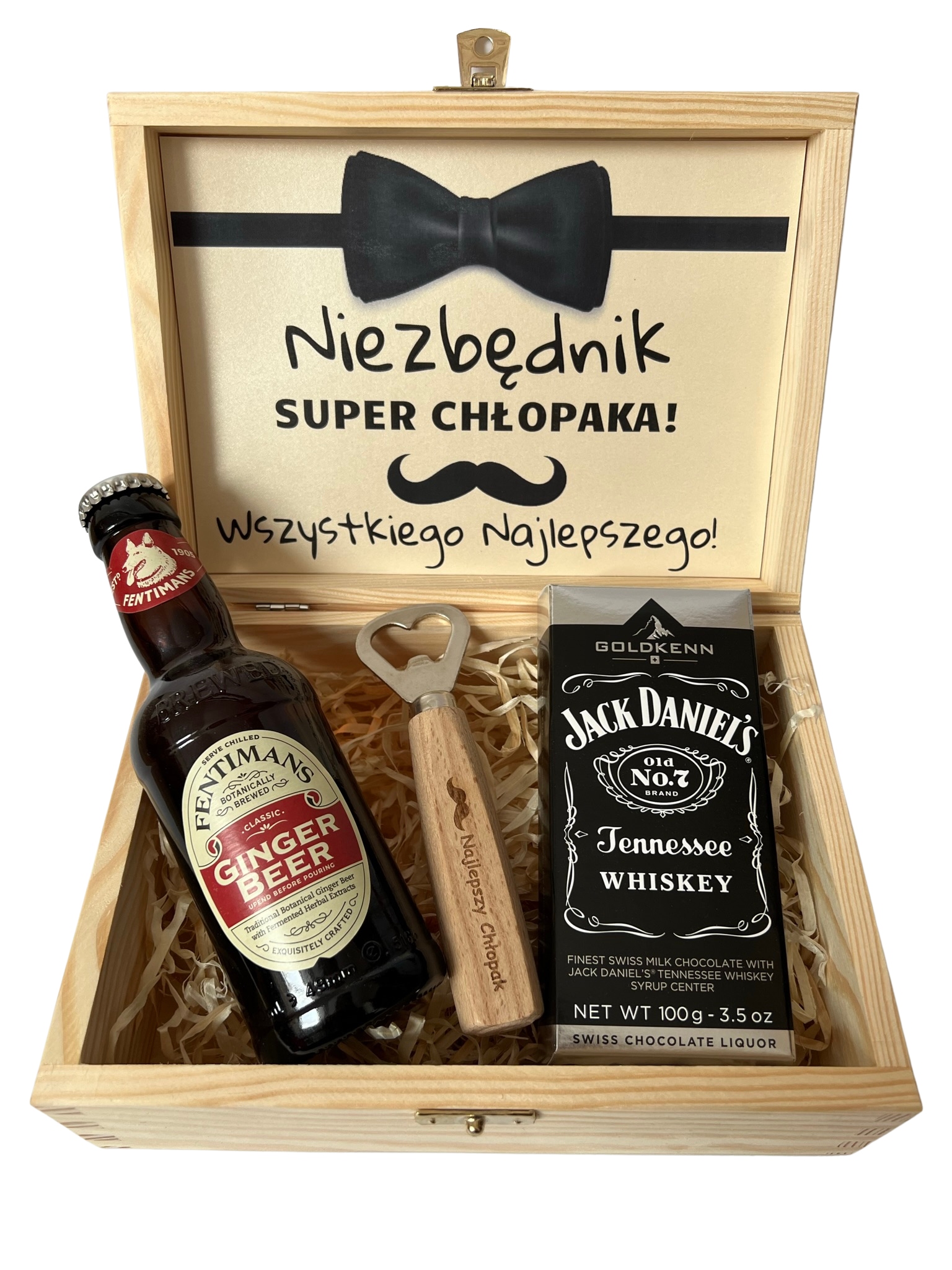 Box dárek ke Dni kluků