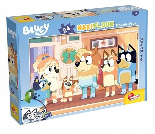 

Bluey Puzzle 24 Maxi Floor