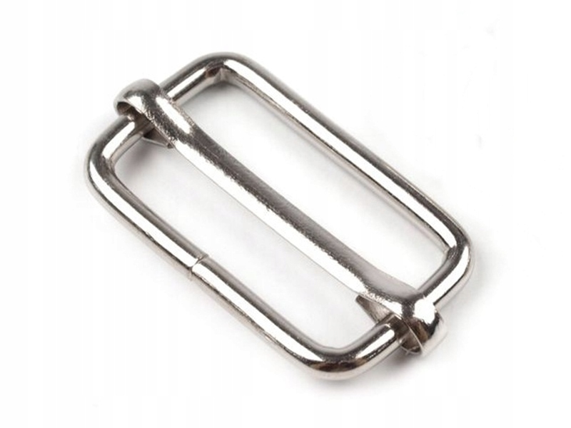 Regulator do paska torby 15x32 mm nikiel
