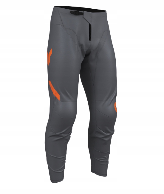 Thor Ridemode Menace Pants Grey pánske nohavice cross enduro off road 28