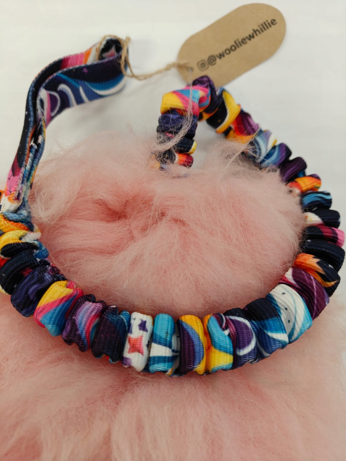 voolie přetahovadlo M dlouhá rukojeť 2555 mix barev náhodně