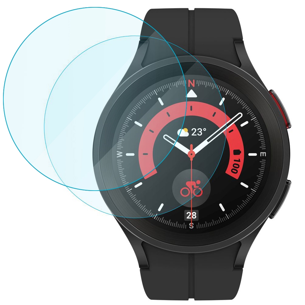 

2x Szkło Ochronne do Galaxy Watch 5 Pro 45mm