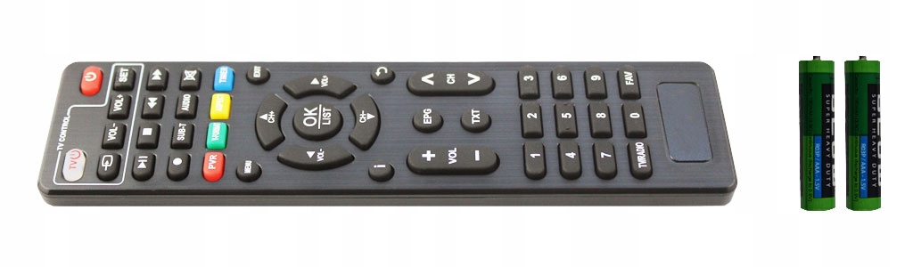 Pilot do dekodera Cabletech URZ0338 Przeznaczenie Inne