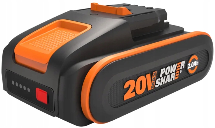 Akumulator Worx PowerShare WA3639 20V 2.0Ah Wskaźnik Naładowania