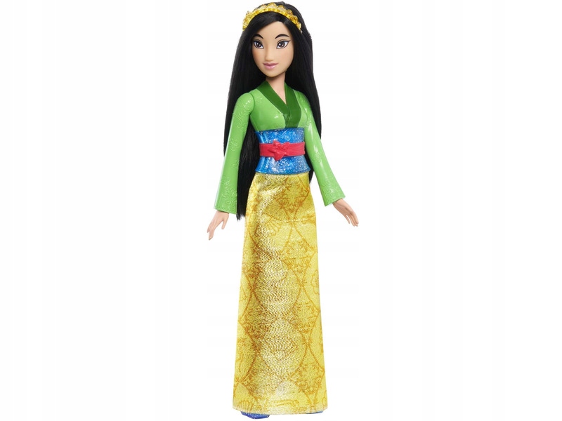 Lalka MATTEL Disney Princess Mulan HLW14 Marka Mattel