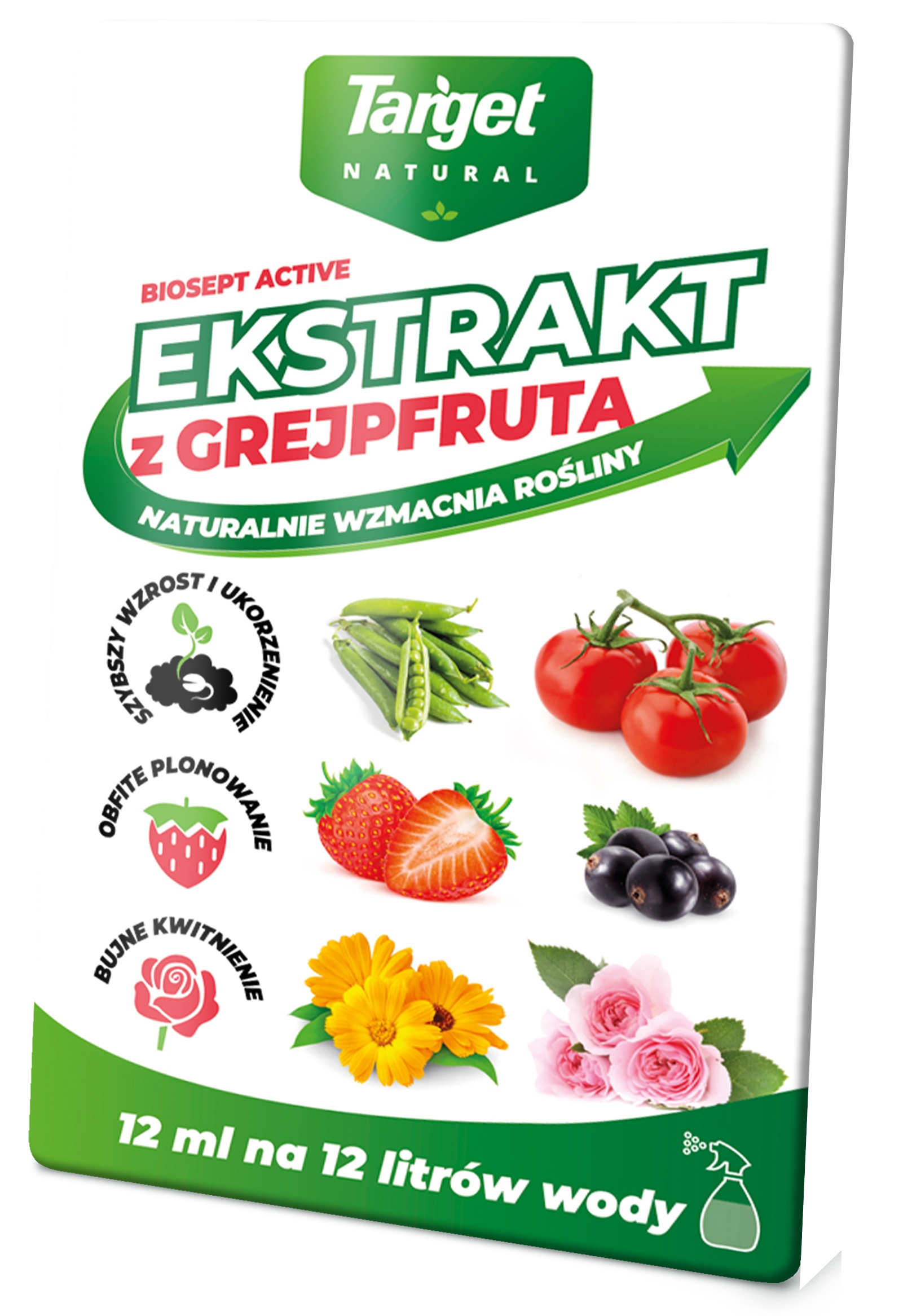 

Biosept Active 12 ML Ekologiczny Na Choroby Target