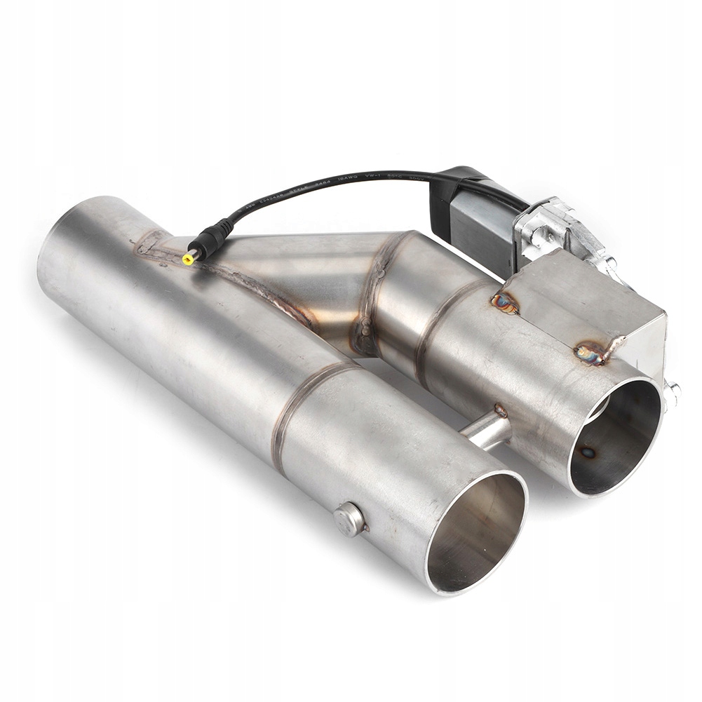 ELEKTRYCZNY UKŁAD WYDECHOWY Z PODWÓJNYM ZAWOREM Stan opakowania oryginalne